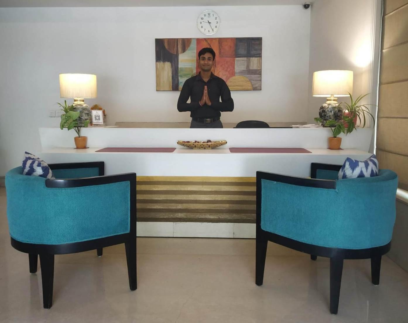 Inde Hotel Vista Woods,Sector-45 Gurgaon Buitenkant foto