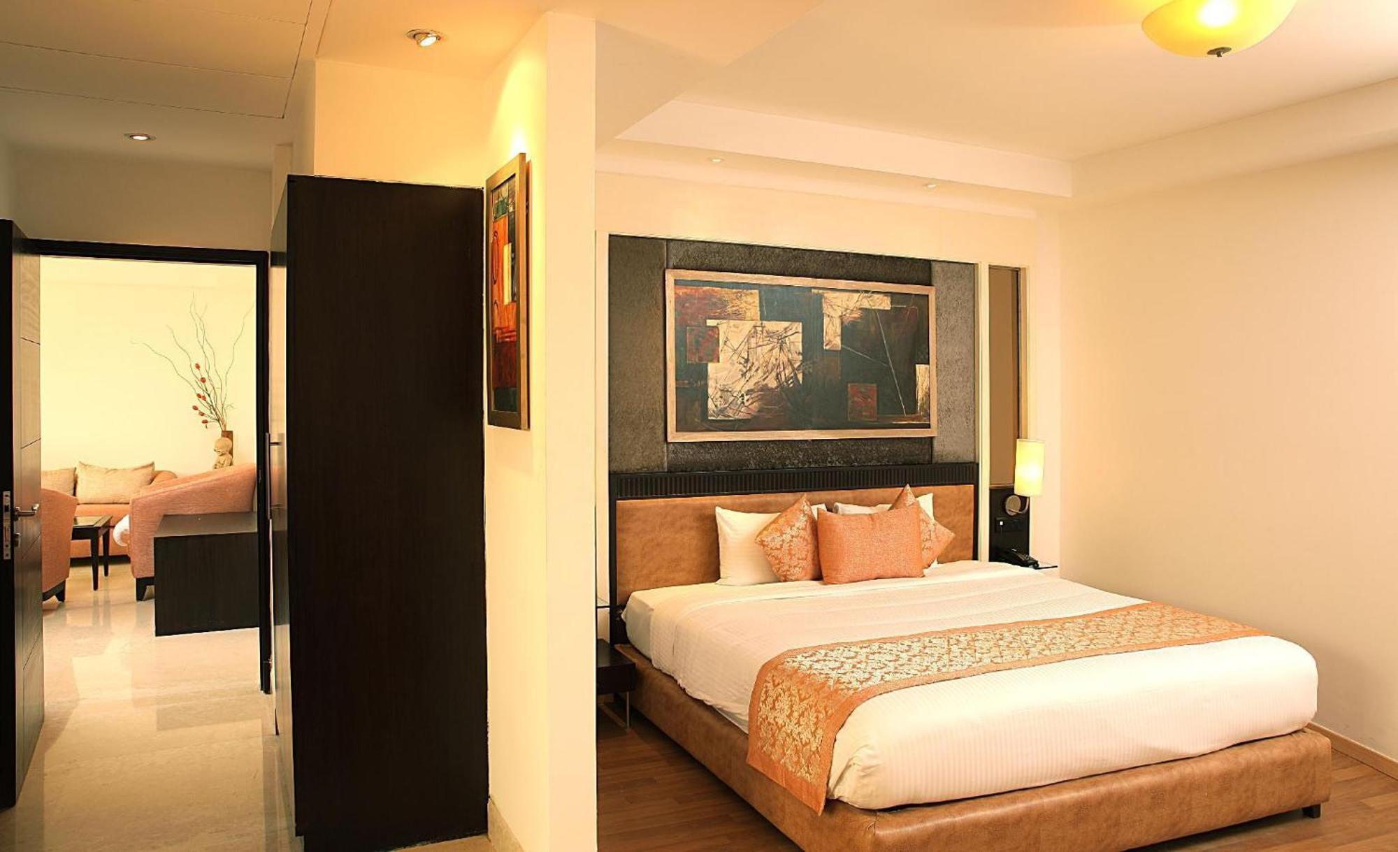 Inde Hotel Vista Woods,Sector-45 Gurgaon Buitenkant foto
