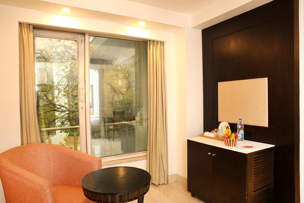 Inde Hotel Vista Woods,Sector-45 Gurgaon Buitenkant foto