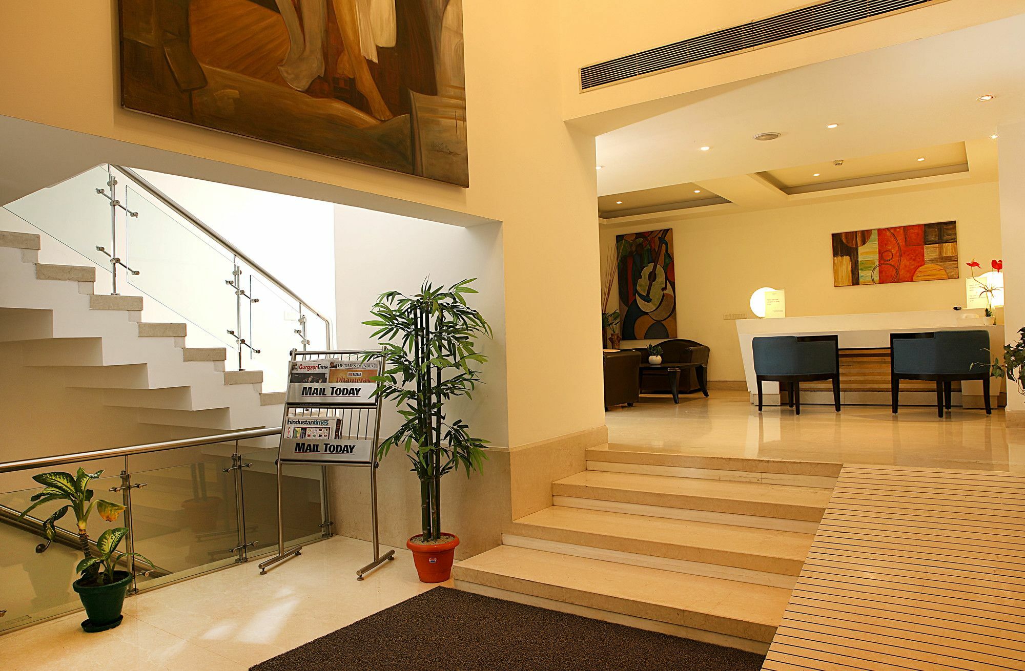 Inde Hotel Vista Woods,Sector-45 Gurgaon Buitenkant foto