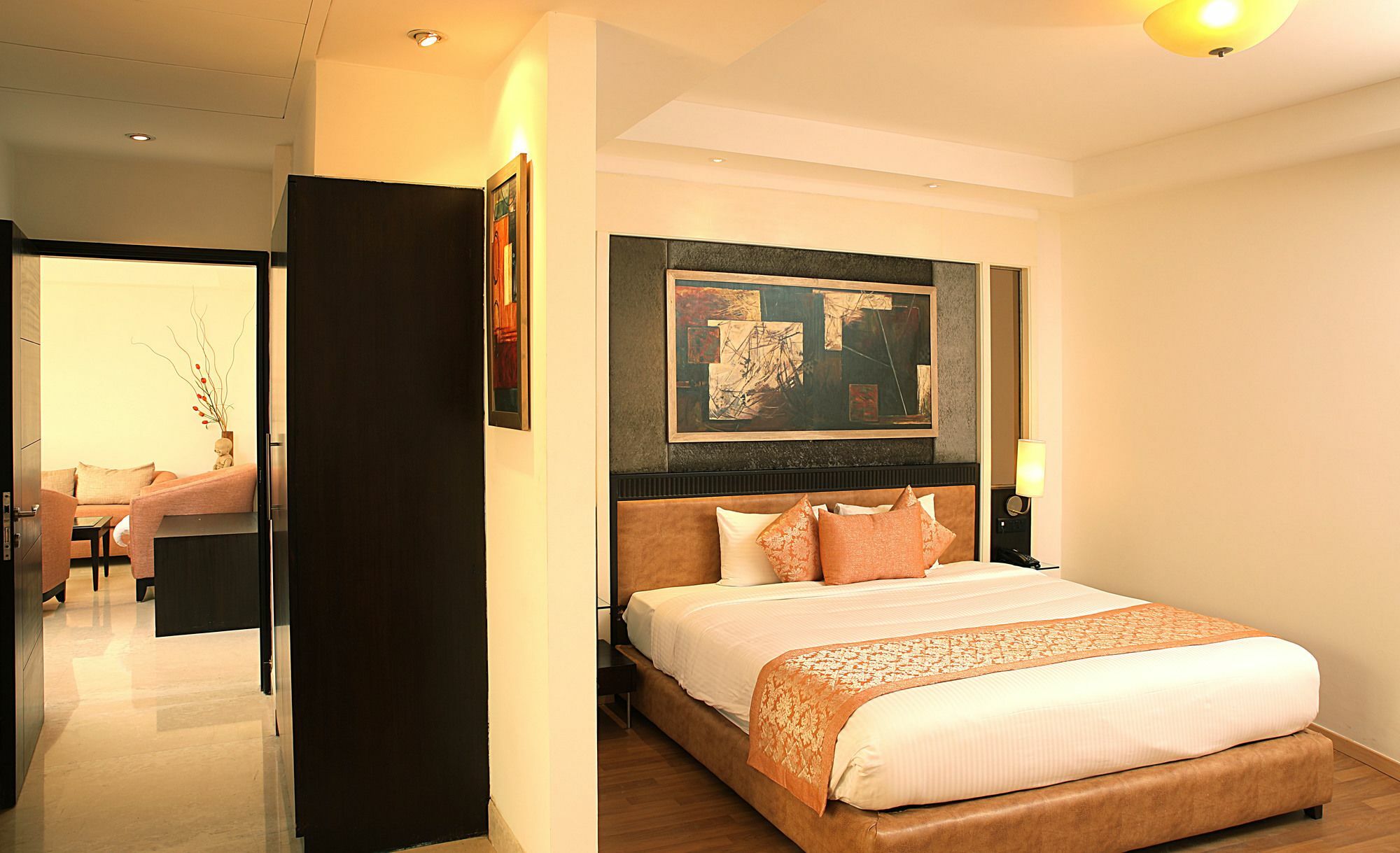 Inde Hotel Vista Woods,Sector-45 Gurgaon Buitenkant foto