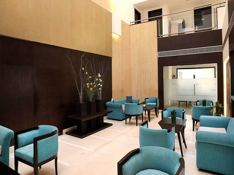 Inde Hotel Vista Woods,Sector-45 Gurgaon Buitenkant foto