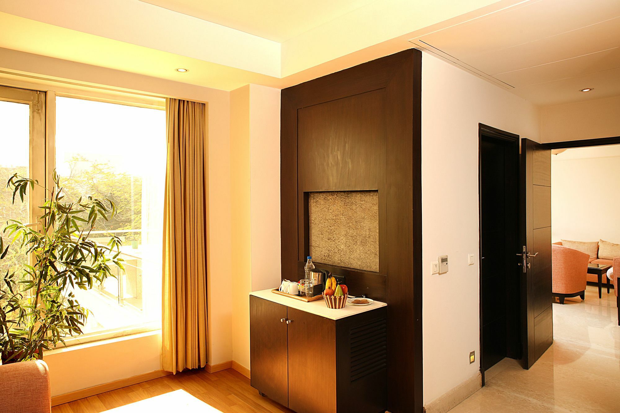 Inde Hotel Vista Woods,Sector-45 Gurgaon Buitenkant foto